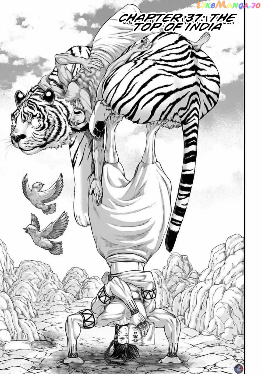 Record Of Ragnarok, Chapter 37 image 01